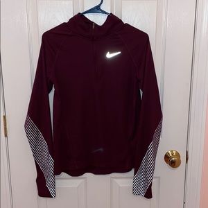 Nike half zip